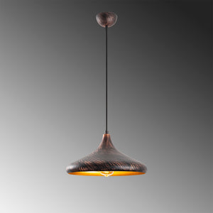 Modern Rustic Pendant Light - Adjustable Height - Karrari