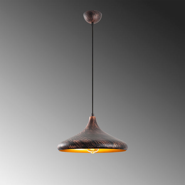 Modern Rustic Pendant Light - Adjustable Height - Karrari