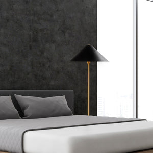 Metal Cone Shade Floor Lamp (150cm) - Karrari