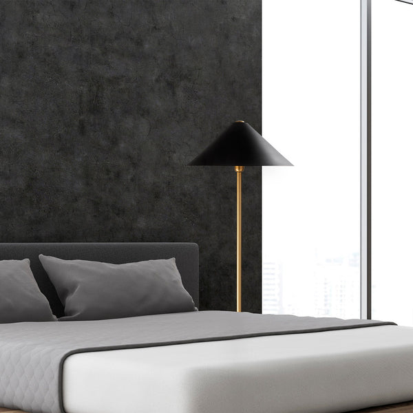 Metal Cone Shade Floor Lamp (150cm) - Karrari