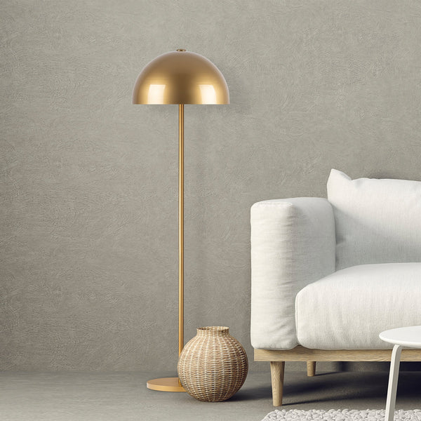 Metal Dome Floor Lamp – Sleek & Timeless Design - Karrari
