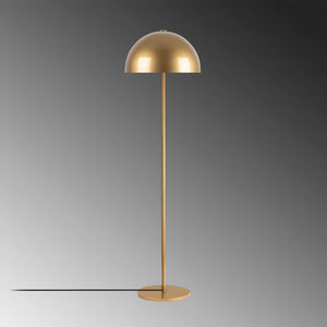 Metal Dome Floor Lamp – Sleek & Timeless Design - Karrari