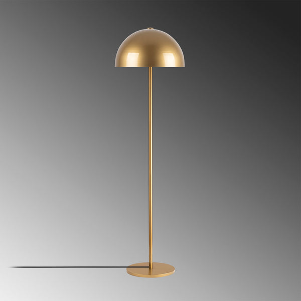Metal Dome Floor Lamp – Sleek & Timeless Design - Karrari