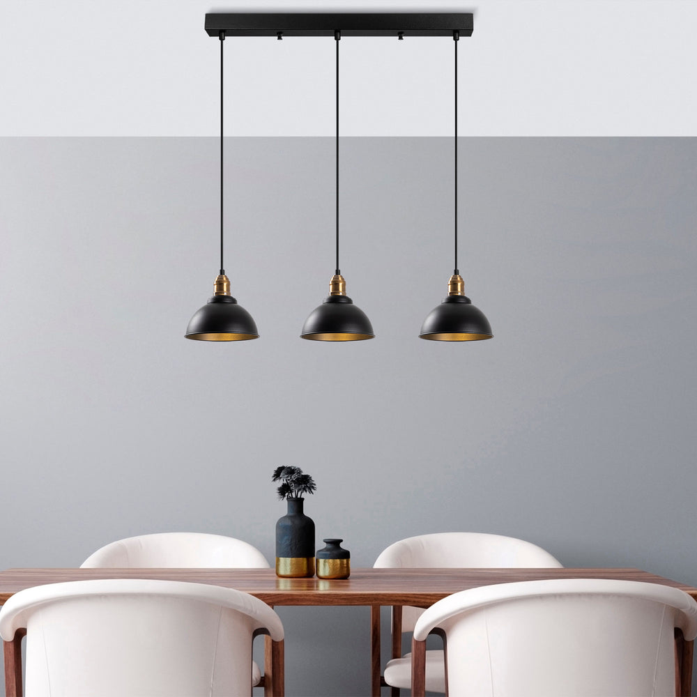 Triple Pendant Light – Adjustable Height - Karrari