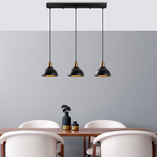 Triple Pendant Light – Adjustable Height - Karrari