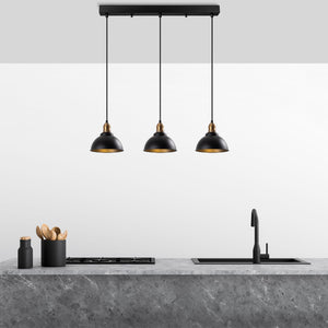 Triple Pendant Light – Adjustable Height - Karrari