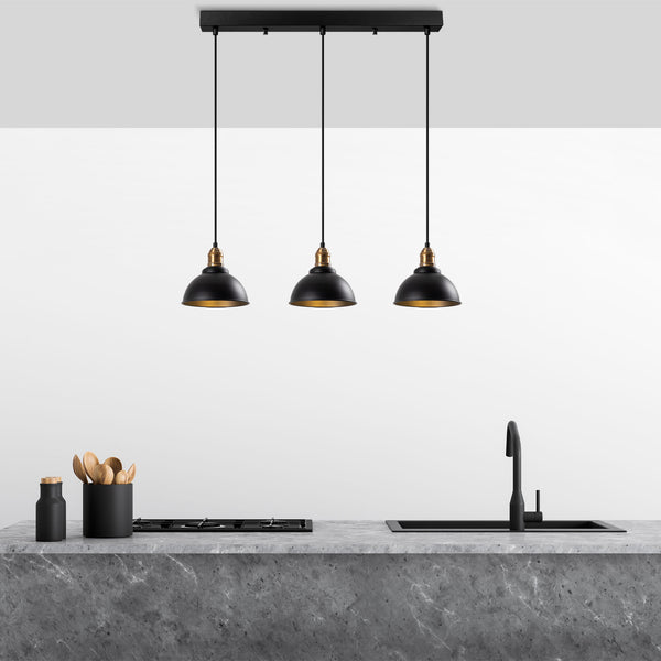Triple Pendant Light – Adjustable Height - Karrari