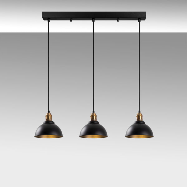 Triple Pendant Light – Adjustable Height - Karrari