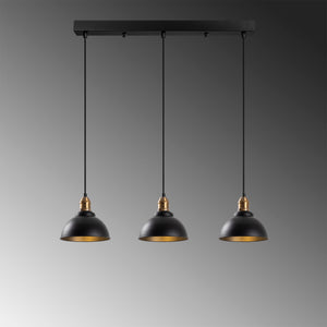 Triple Pendant Light – Adjustable Height - Karrari