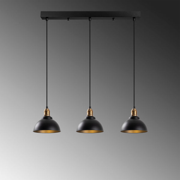 Triple Pendant Light – Adjustable Height - Karrari