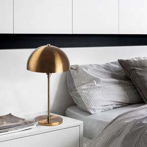 Metal Dome Table Lamp – Sleek & Timeless Elegance - Karrari