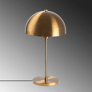 Metal Dome Table Lamp – Sleek & Timeless Elegance - Karrari