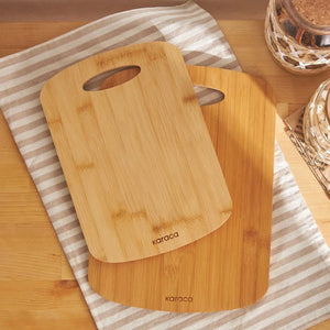 Karaca Defne Cutting Board Set – 2 Piece - Karrari
