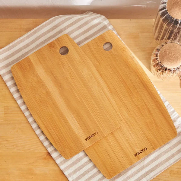 Karaca Bade Cutting Board Set – 2 Piece - Karrari