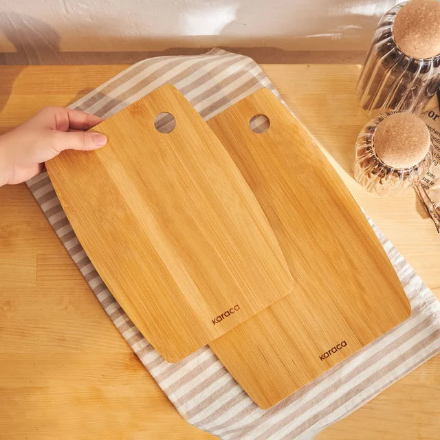Karaca Bade Cutting Board Set – 2 Piece - Karrari