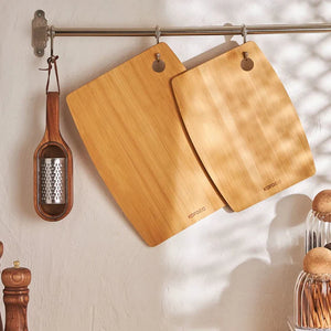 Karaca Bade Cutting Board Set – 2 Piece - Karrari