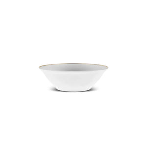 Karaca Rebeca Porcelain Dinner Set – 24 Piece, Gold - Karrari