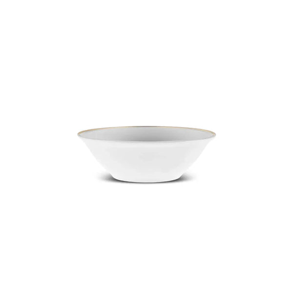 Karaca Rebeca Porcelain Dinner Set – 24 Piece, Gold - Karrari