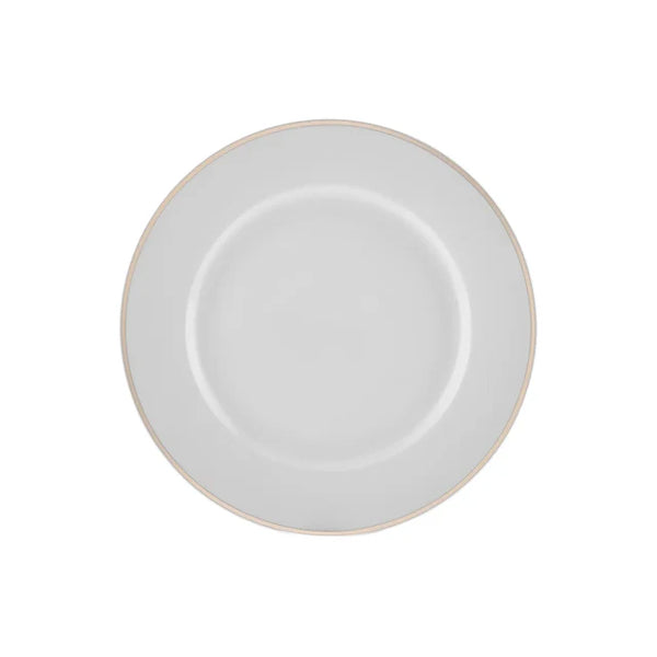 Karaca Rebeca Porcelain Dinner Set – 24 Piece, Gold - Karrari