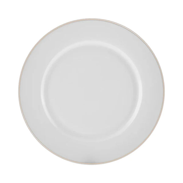 Karaca Rebeca Porcelain Dinner Set – 24 Piece, Gold - Karrari