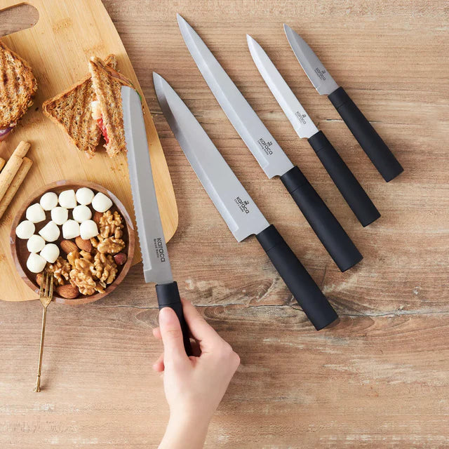 Karaca Grammy Inox 6-Piece Kitchen Knife Set - Karrari