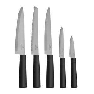 Karaca Grammy Inox 6-Piece Kitchen Knife Set - Karrari