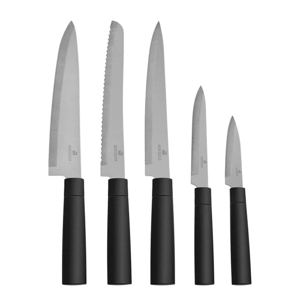 Karaca Grammy Inox 6-Piece Kitchen Knife Set - Karrari
