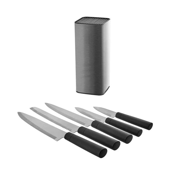 Karaca Grammy Inox 6-Piece Kitchen Knife Set - Karrari