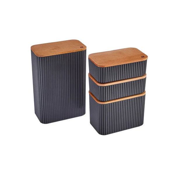 Massimo 4-Piece Modern Airtight Container Set - Karrari