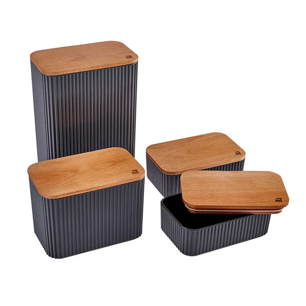 Massimo 4-Piece Modern Airtight Container Set - Karrari