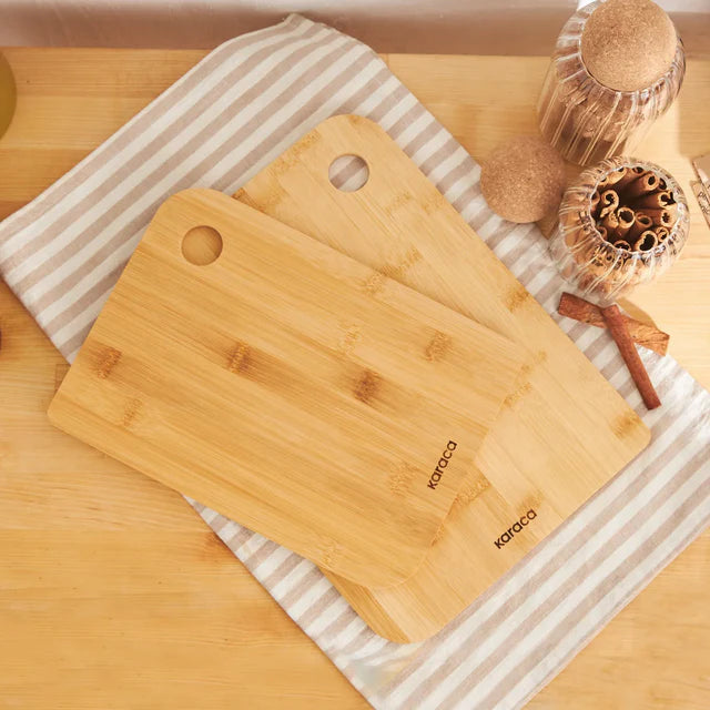Karaca Azur Chopping Board Set – 2 Piece - Karrari