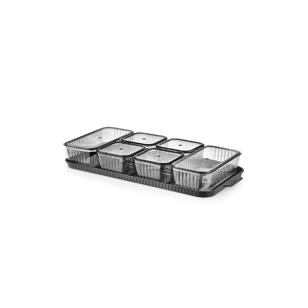 Serving Set with Tray – 6 Pieces - Karrari