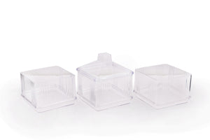 6-Piece 3-Tier Food Storage and Serving Set - Karrari