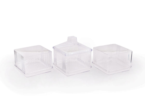 6-Piece 3-Tier Food Storage and Serving Set - Karrari