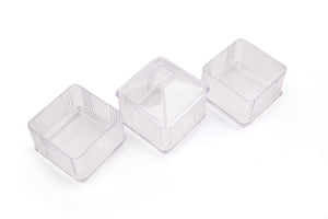 6-Piece 3-Tier Food Storage and Serving Set - Karrari