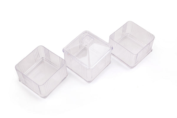 6-Piece 3-Tier Food Storage and Serving Set - Karrari