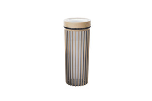 6-Piece Beige Airtight Storage Container Set - Karrari