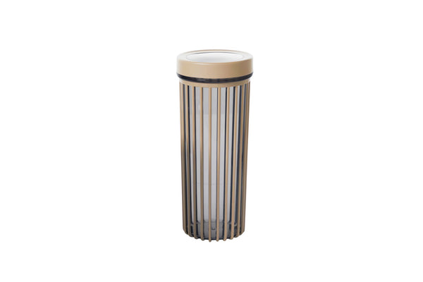 6-Piece Beige Airtight Storage Container Set - Karrari