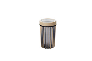 6-Piece Beige Airtight Storage Container Set - Karrari