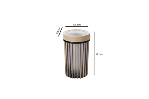 6-Piece Beige Airtight Storage Container Set - Karrari