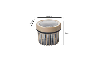 6-Piece Beige Airtight Storage Container Set - Karrari