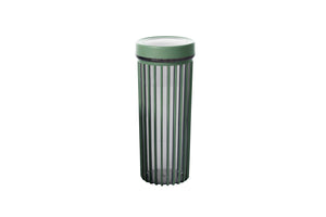 6-Piece Airtight Green Storage Jar Set - Karrari