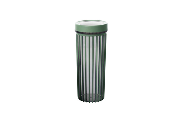 6-Piece Airtight Green Storage Jar Set - Karrari