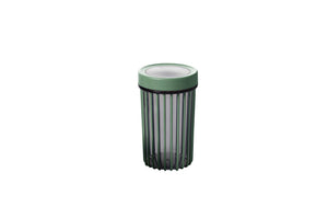 6-Piece Airtight Green Storage Jar Set - Karrari
