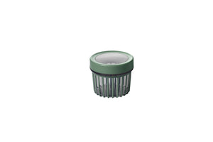 6-Piece Airtight Green Storage Jar Set - Karrari