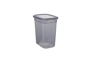 12-Piece Airtight Kitchen Storage Set – Smoke Gray - Karrari