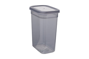 12-Piece Airtight Kitchen Storage Set – Smoke Gray - Karrari