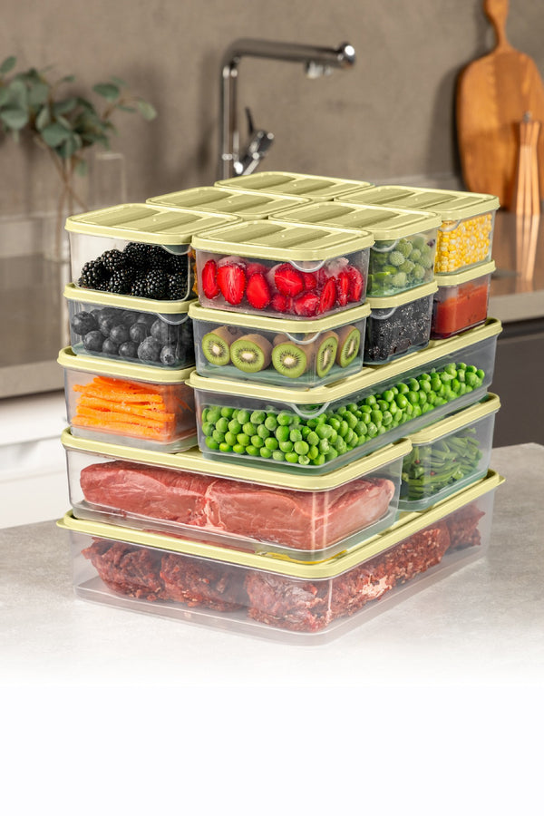 17-Piece Airtight Kitchen Organizer Set - Karrari