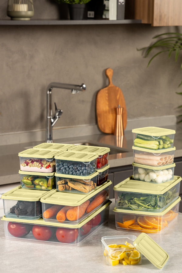 17-Piece Airtight Kitchen Organizer Set - Karrari