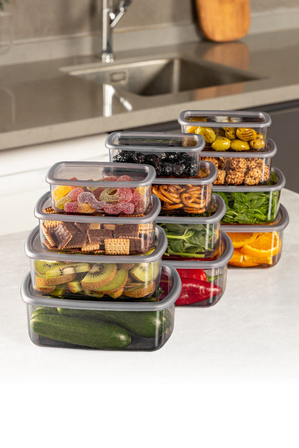 12-Piece Airtight Food Storage Container Set - Karrari